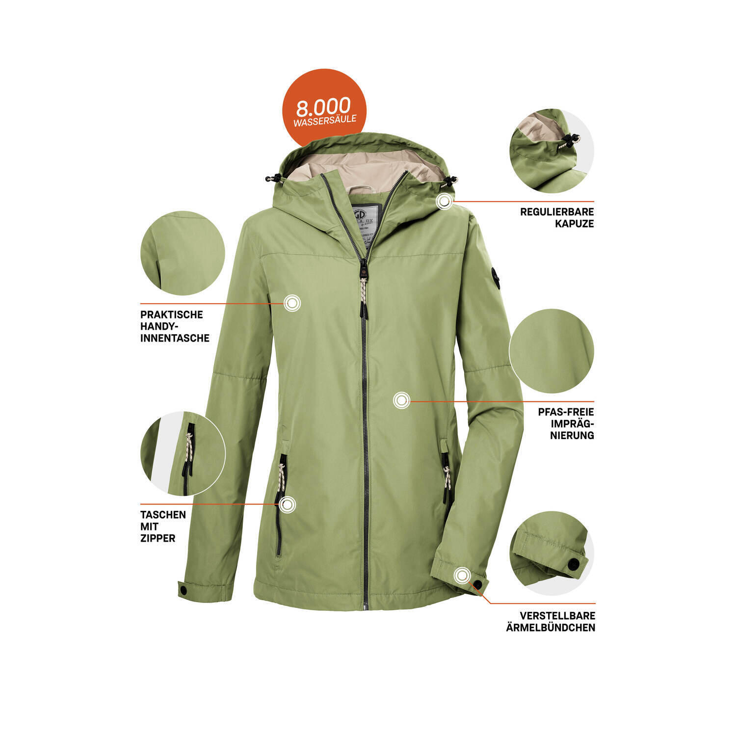 Damen Jacke GS 71 6/7