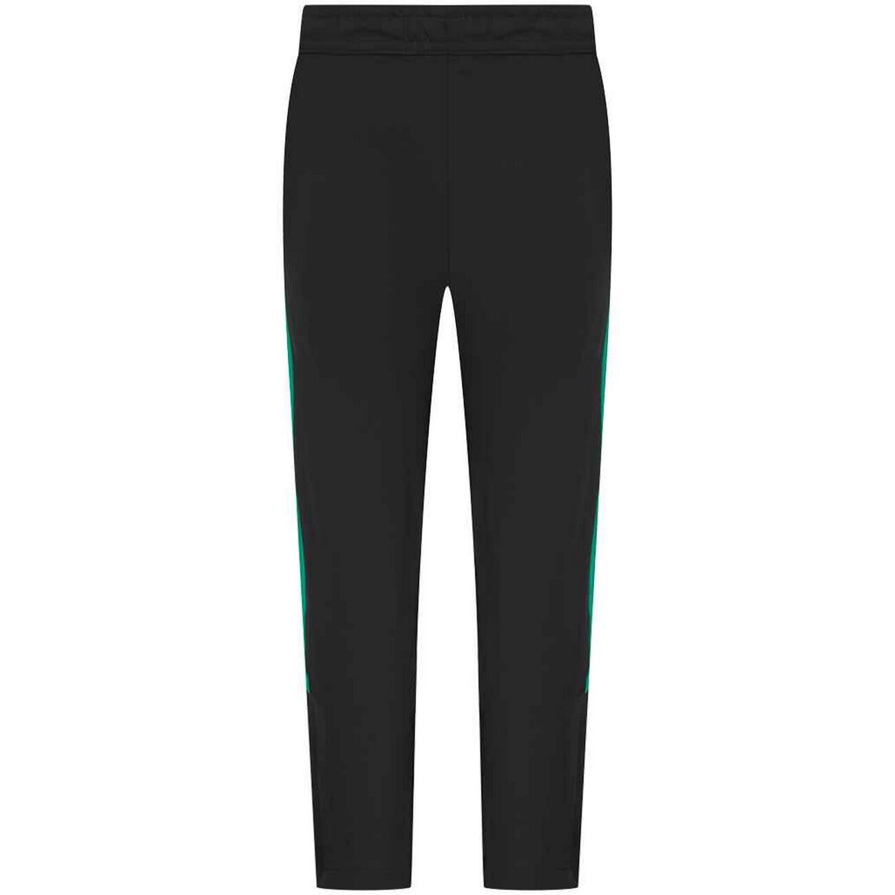 black / emerald green