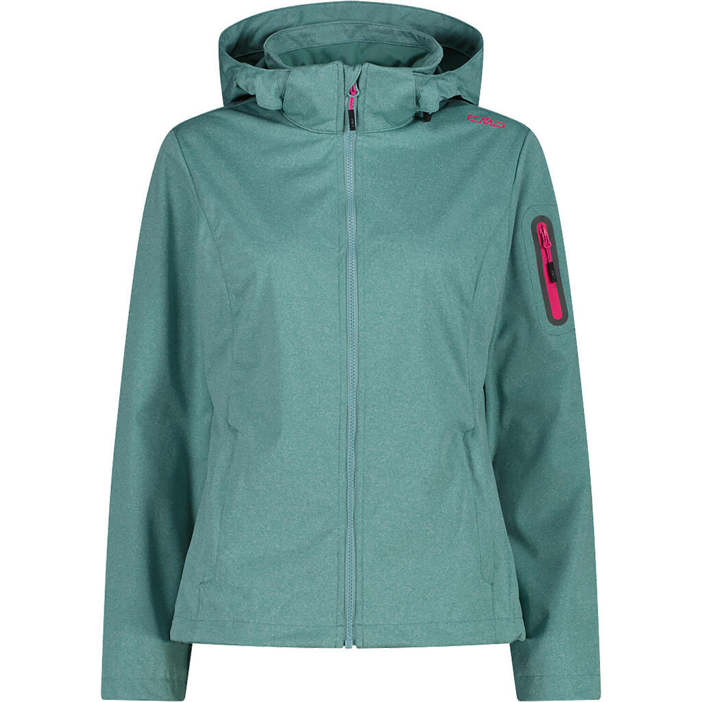 Women's hooded hiking jacket CMP