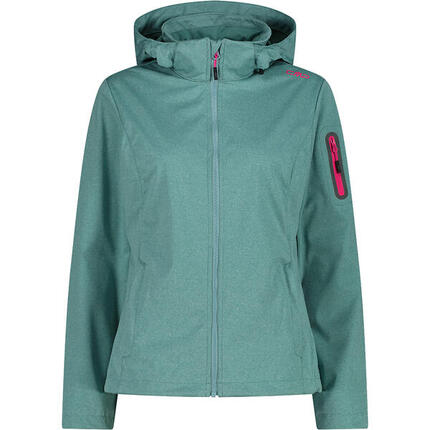 Veste de randonnée à capuche femme CMP