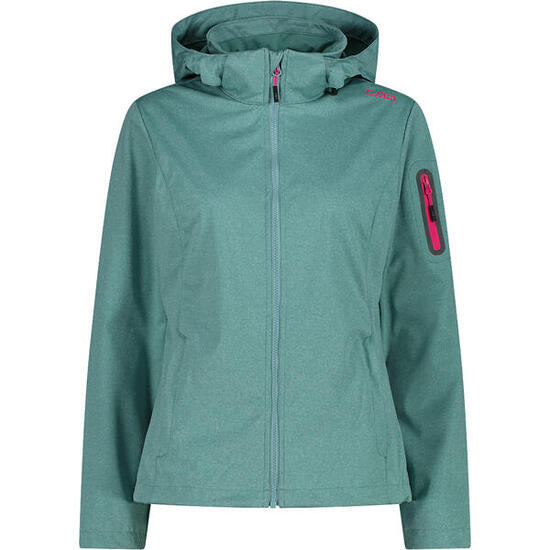 Veste de randonnée à capuche femme CMP