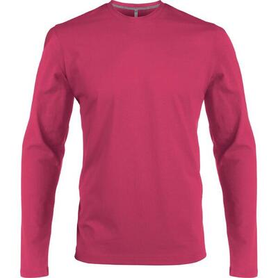 T-shirt maniche lunghe Kariban Girocollo