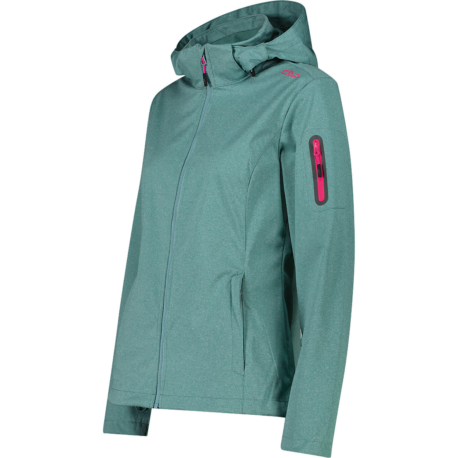 Chaqueta de senderismo con capucha para mujer CMP 3/3