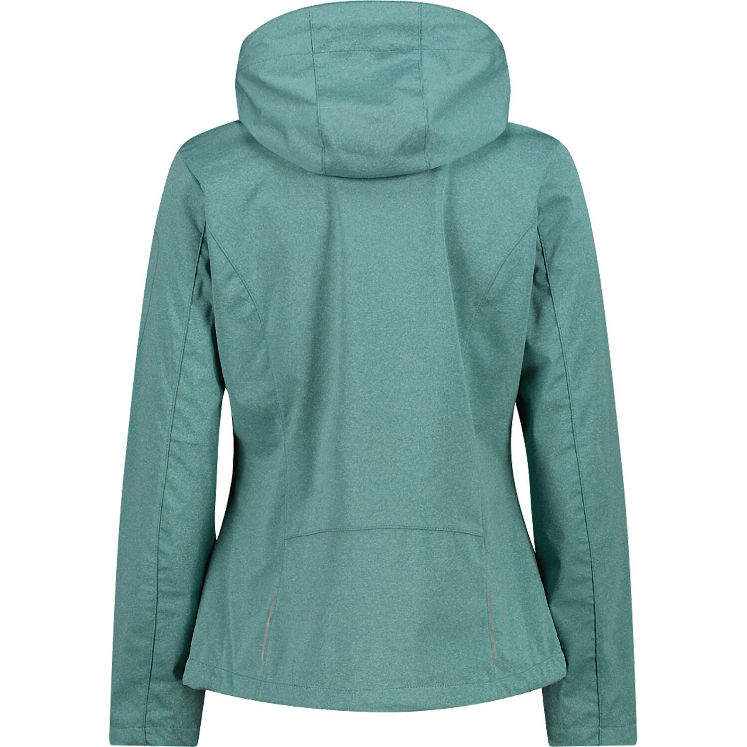 Chaqueta de senderismo con capucha para mujer CMP 2/3