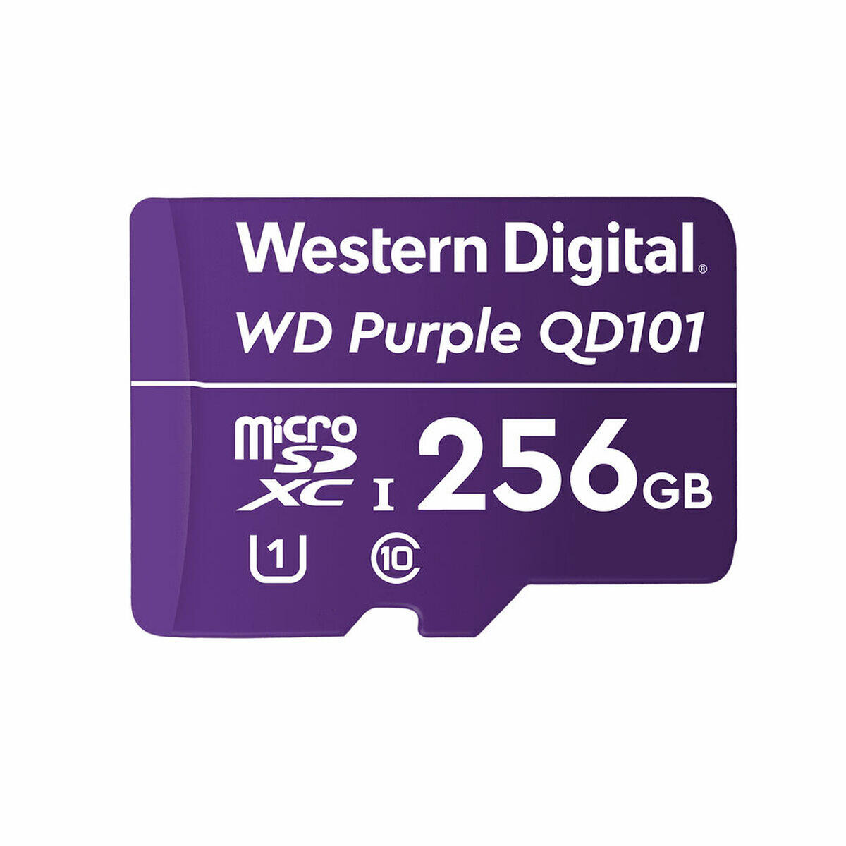Cartão de memória sd western digital wdd256g1p0c 256 gb