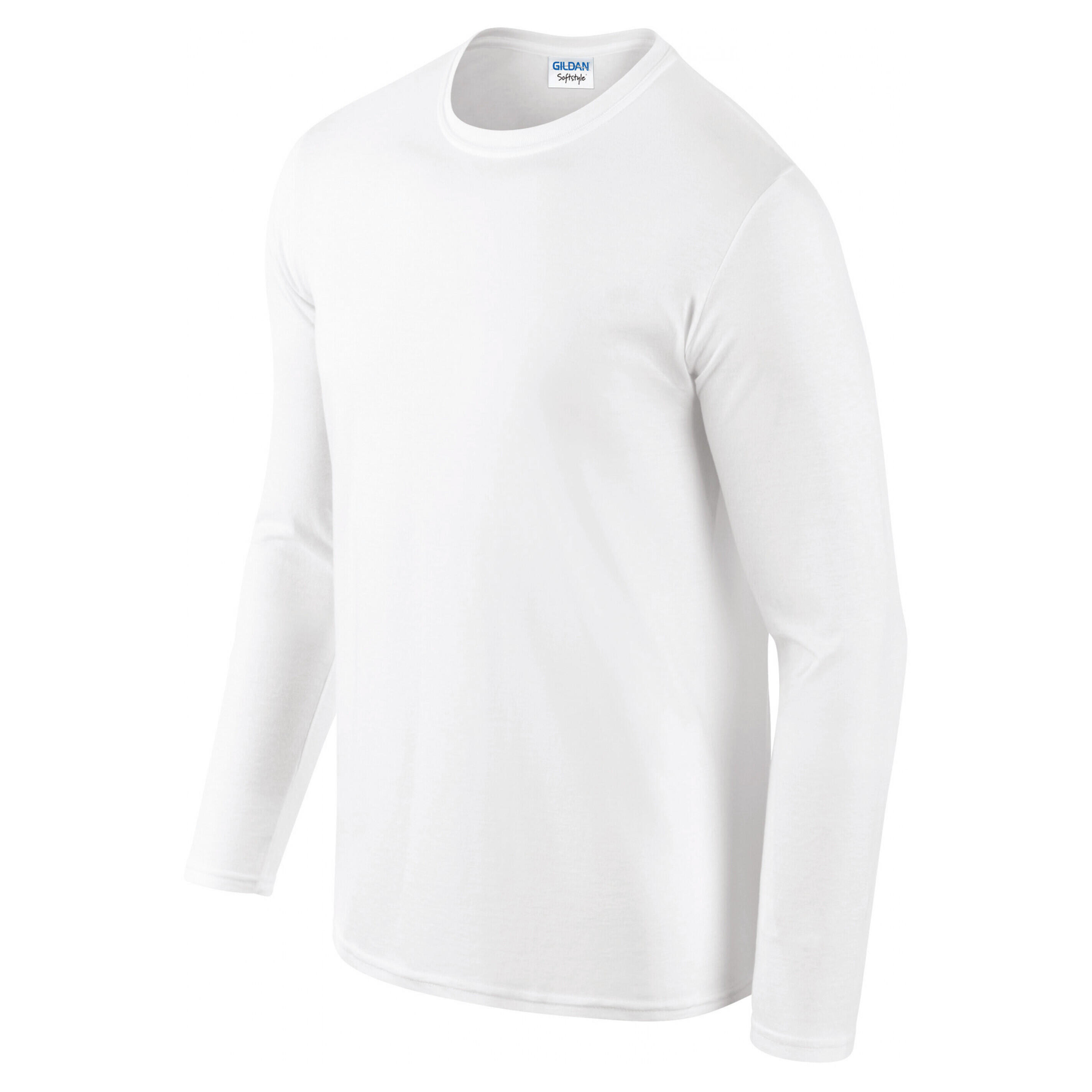 Camiseta de manga larga Gildan Softstyle 2/3