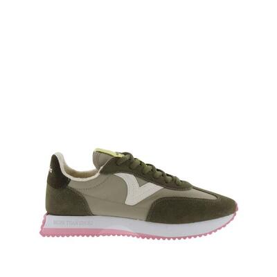 Dames sportschoenen van nylon en suède victoria cosmos