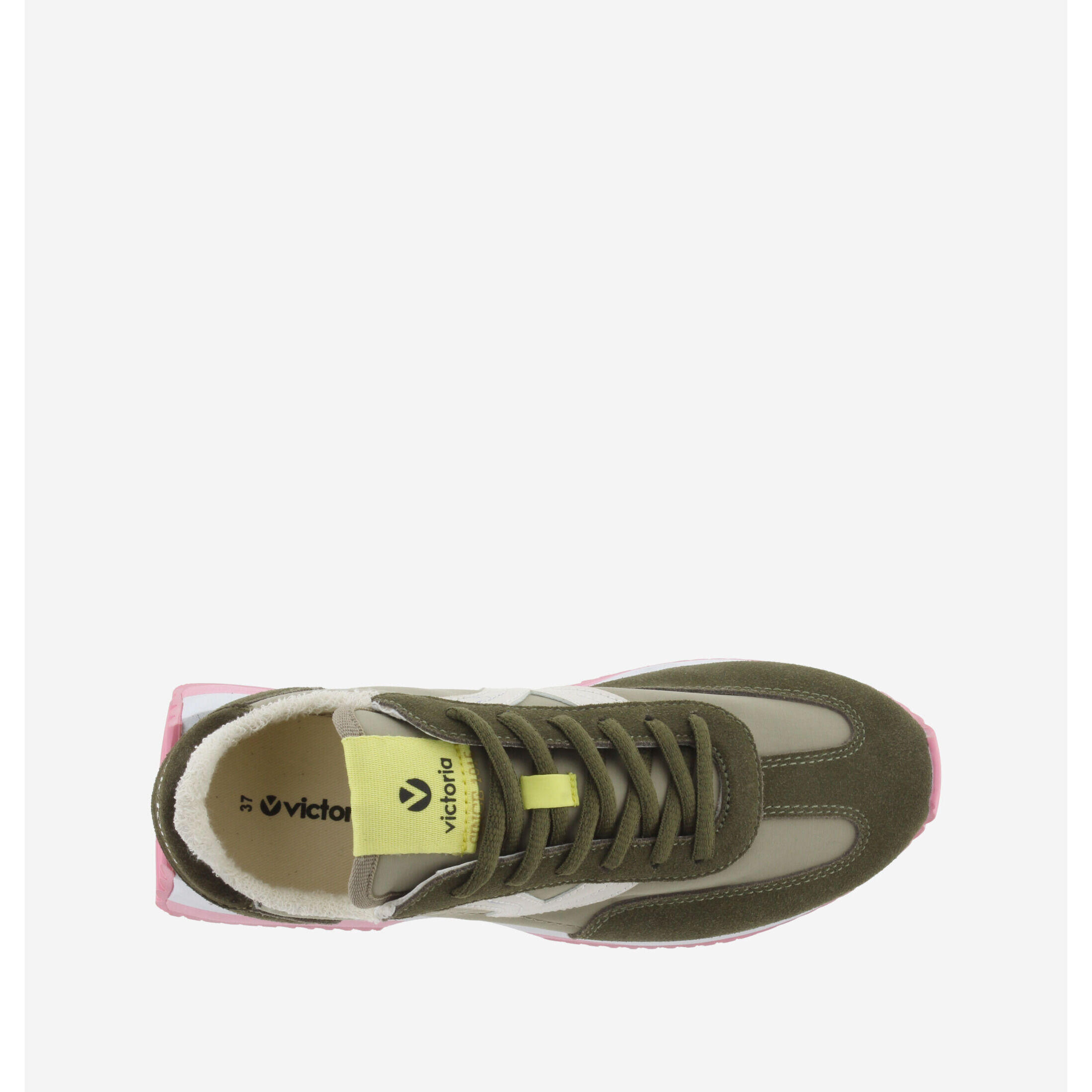 Sneaker aus Nylon und Wildleder, Damen Victoria Cosmos 5/5