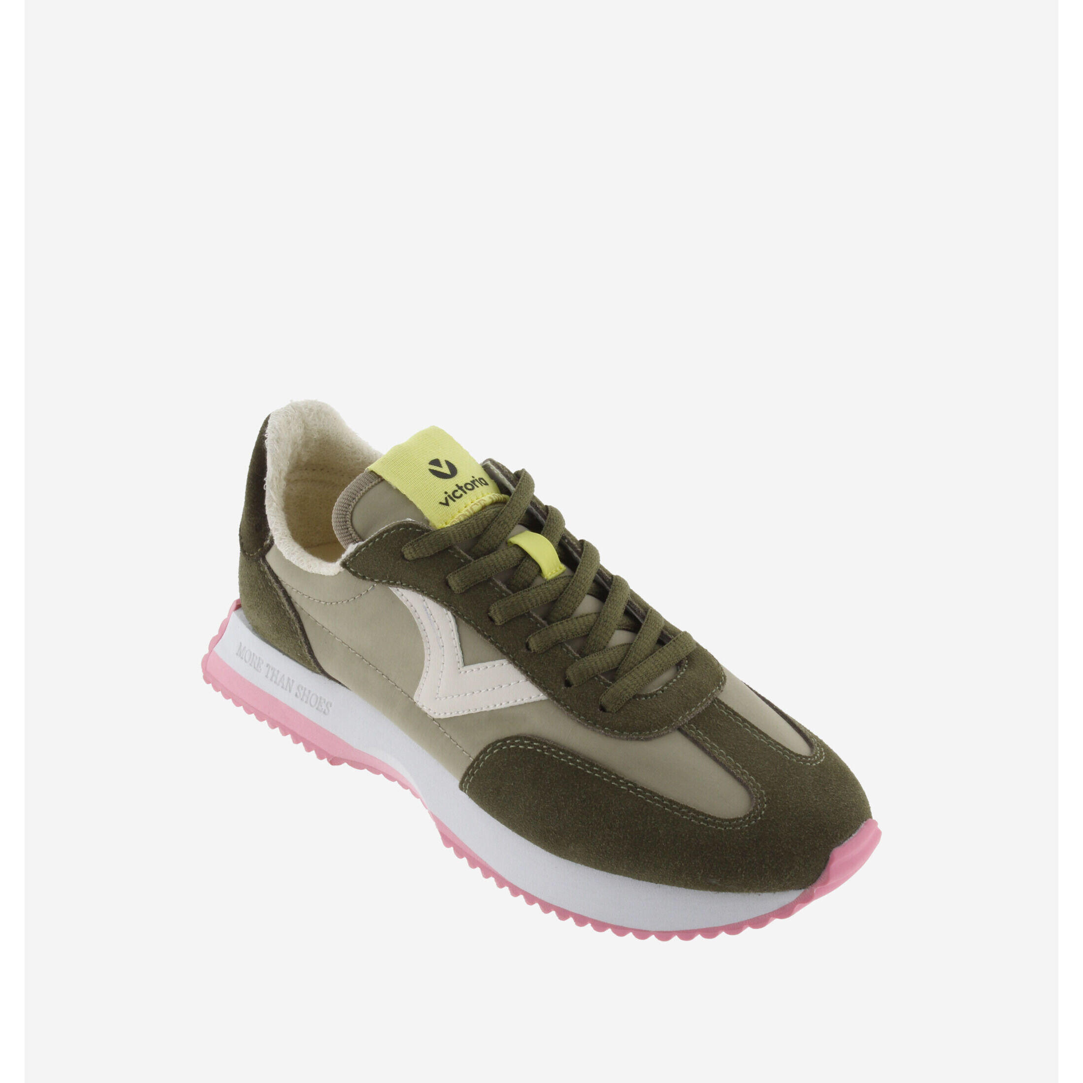 Sneaker aus Nylon und Wildleder, Damen Victoria Cosmos 2/5