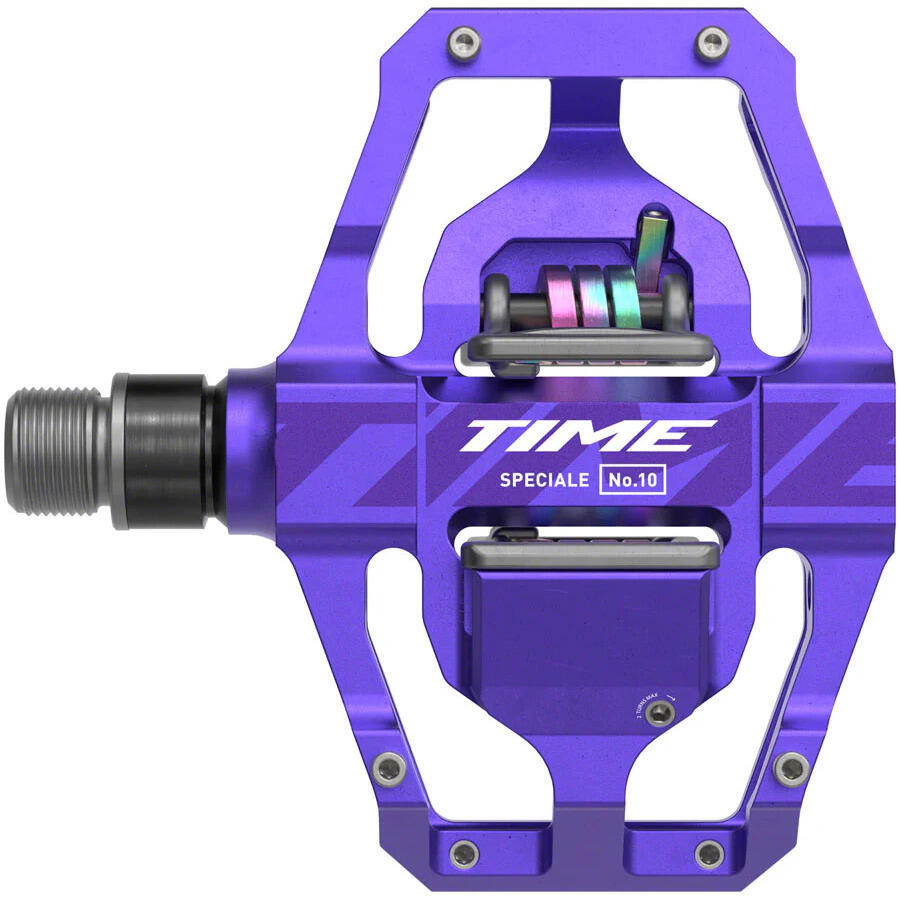 TIME Pedalen TIME Speciale 10 + Cales ATAC 13°/17° B1