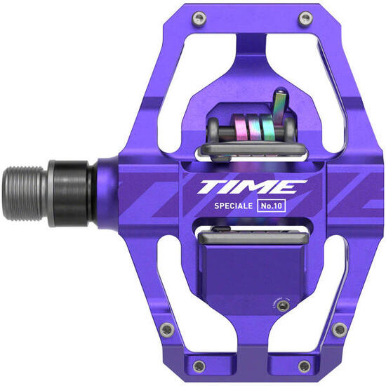 Pedalen TIME Speciale 10 + Cales ATAC 13°/17° B1