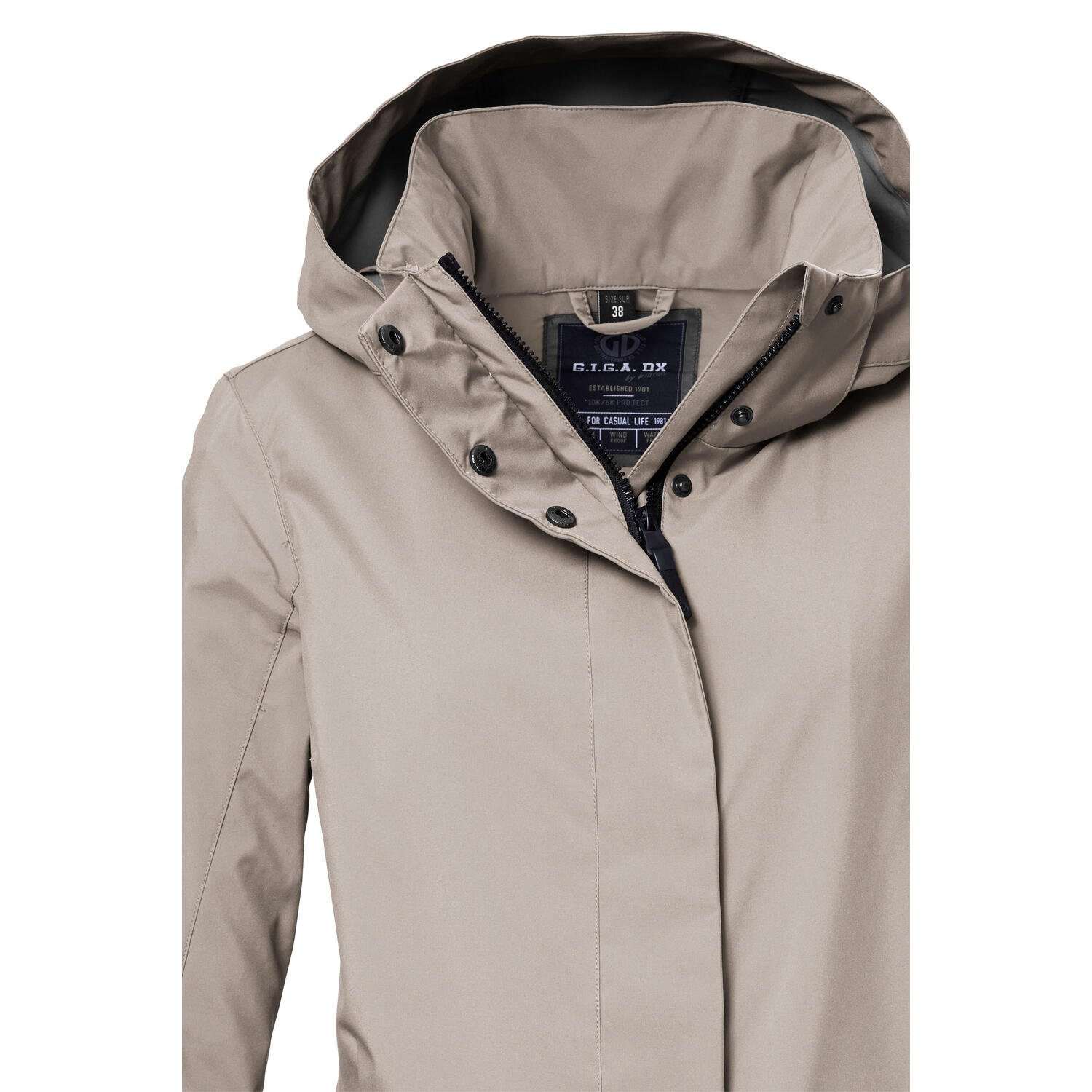 Damen Softshellparka GS 95 4/7
