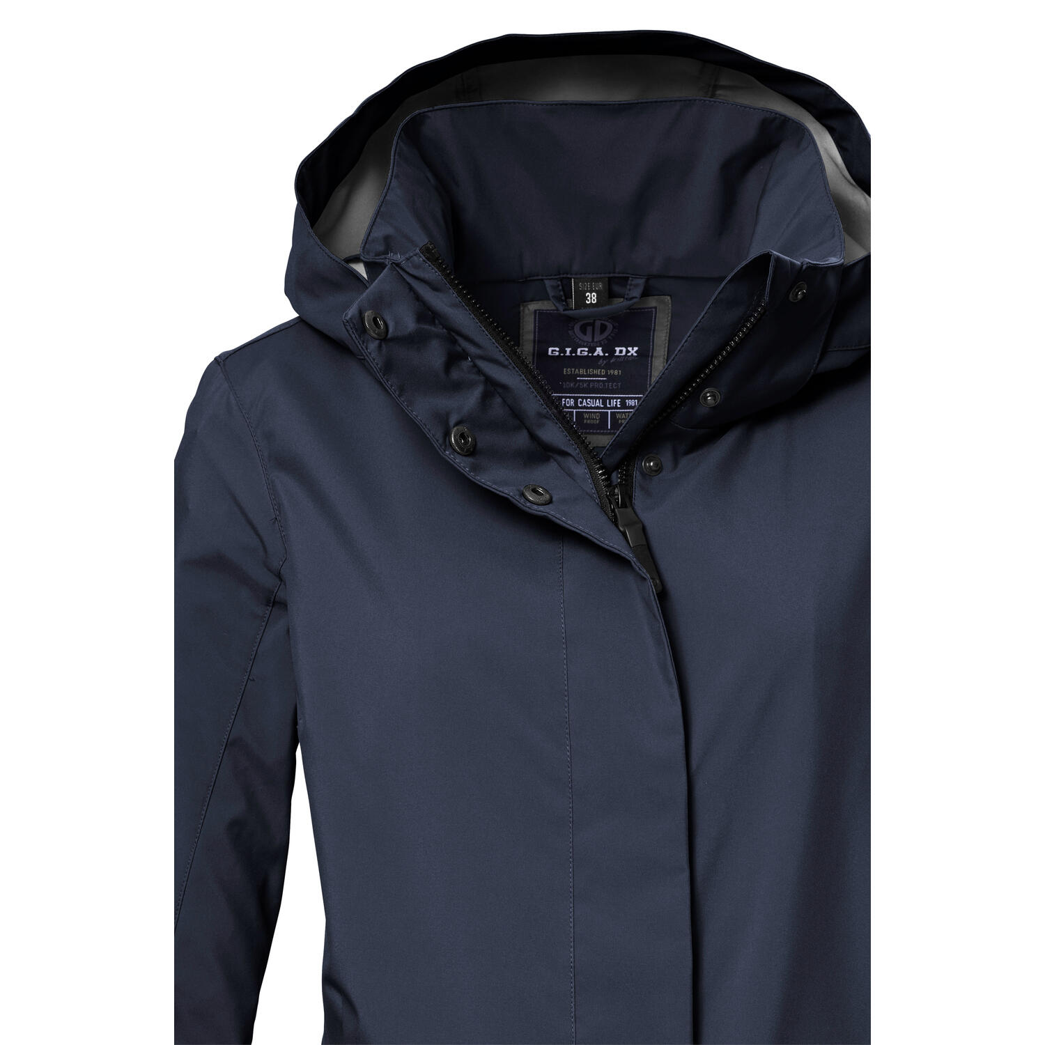 Damen Softshellparka GS 95 4/7