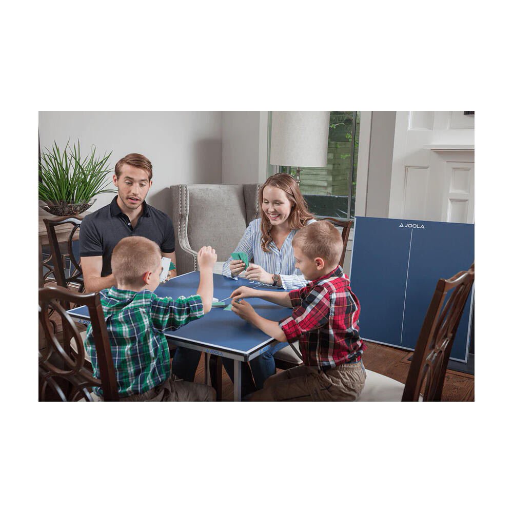 Tavolo Da Ping Pong JOOLA Midsize - Per Tempo Libero, Con Rete Inclusa | Design Moderno, Verde - Foto 8