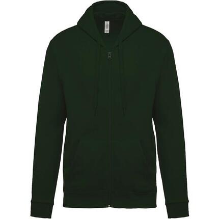 Sweatshirt à capuche zippé Kariban