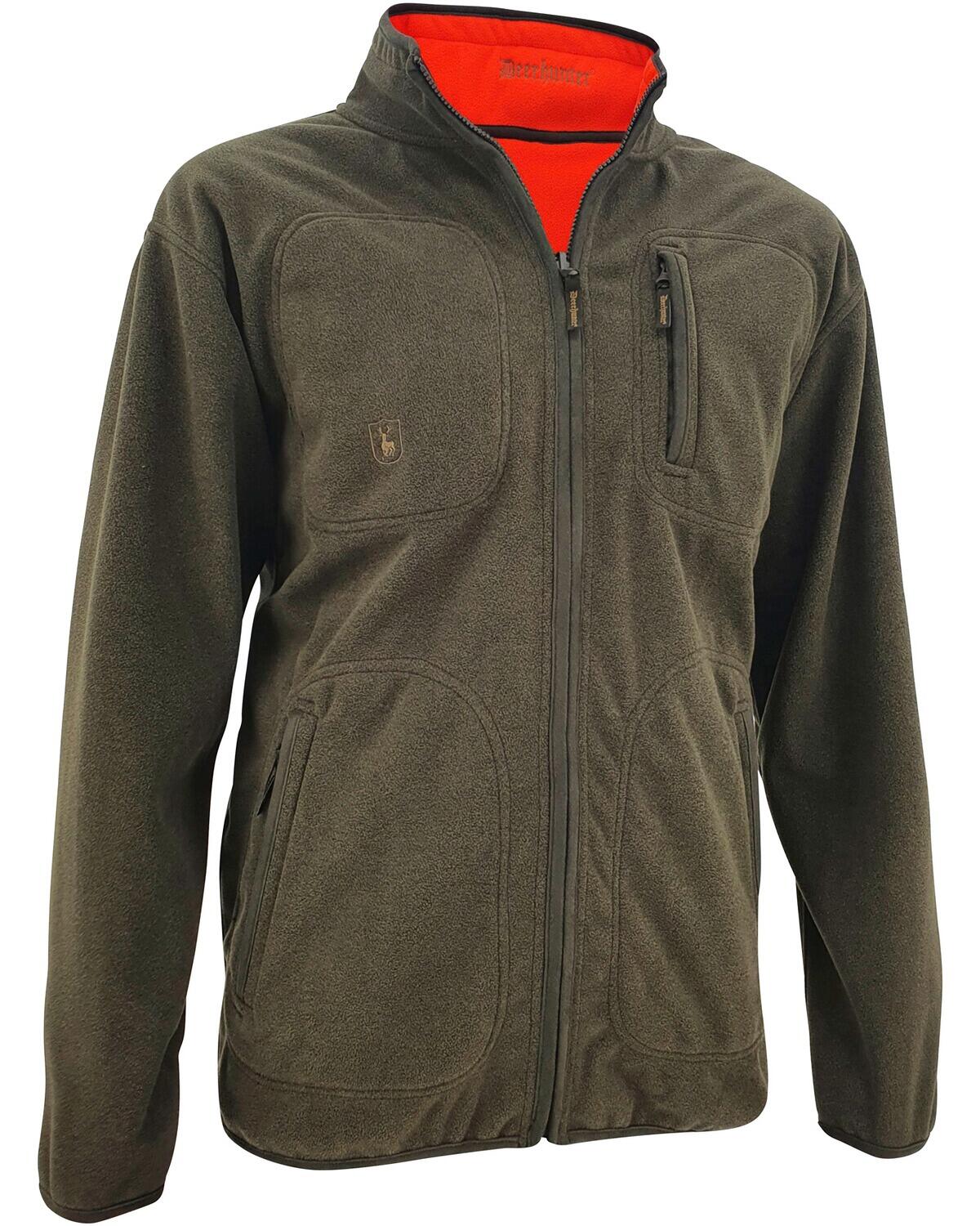DEERHUNTER DEERHUNTER Wendefleecejacke Michael