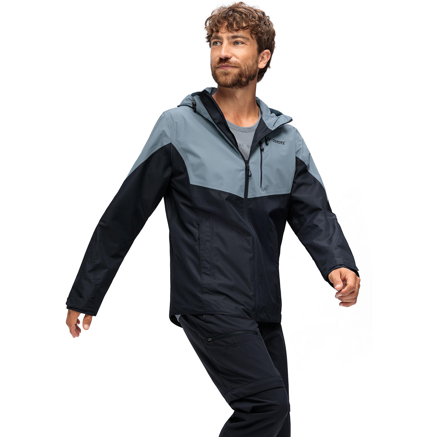 Herren Funktionsjacke Schlufterkopf M 3/7