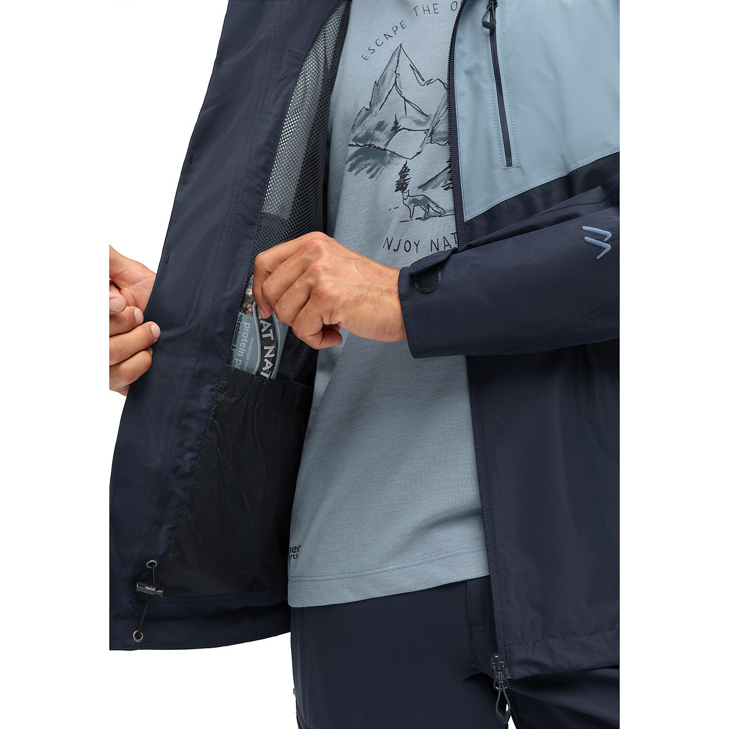 Herren Funktionsjacke Schlufterkopf M 5/7