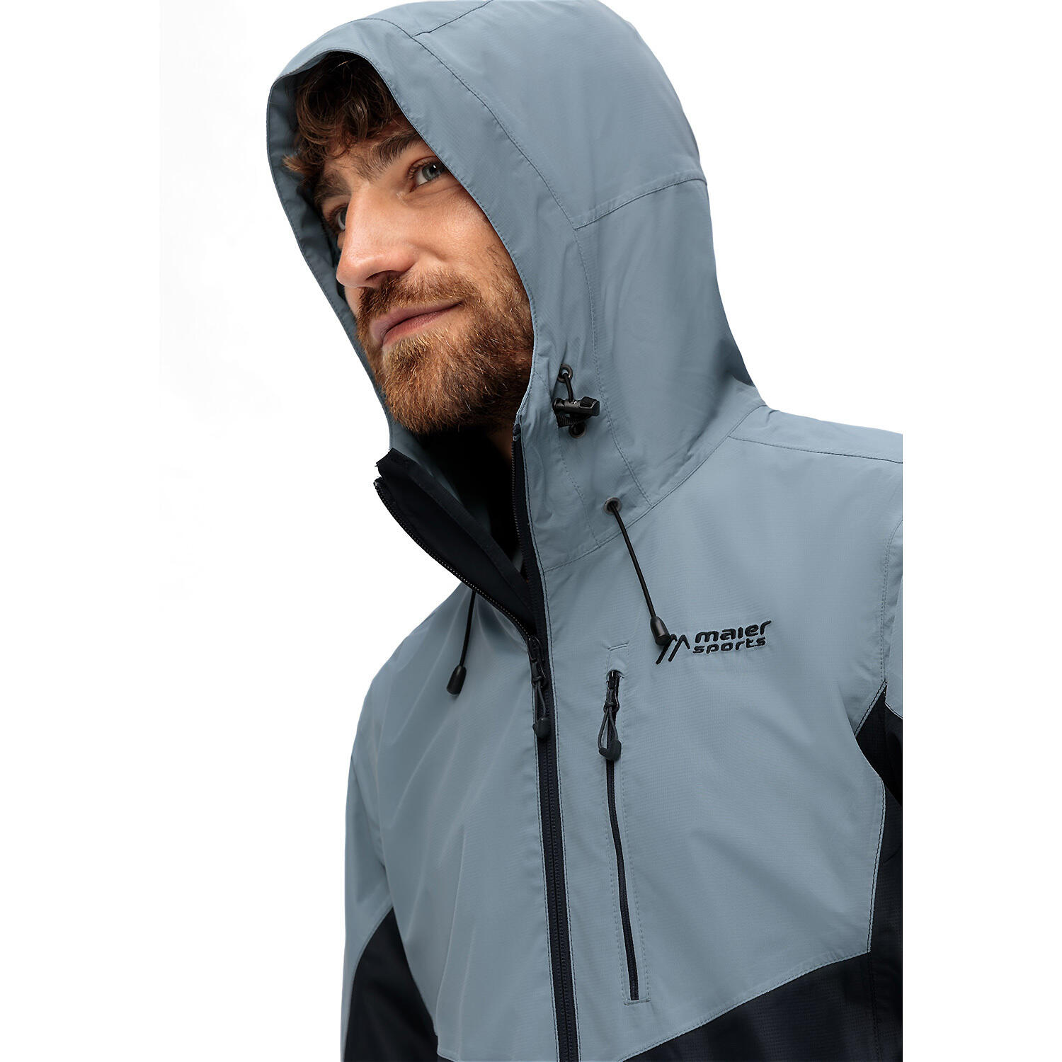 Herren Funktionsjacke Schlufterkopf M 7/7