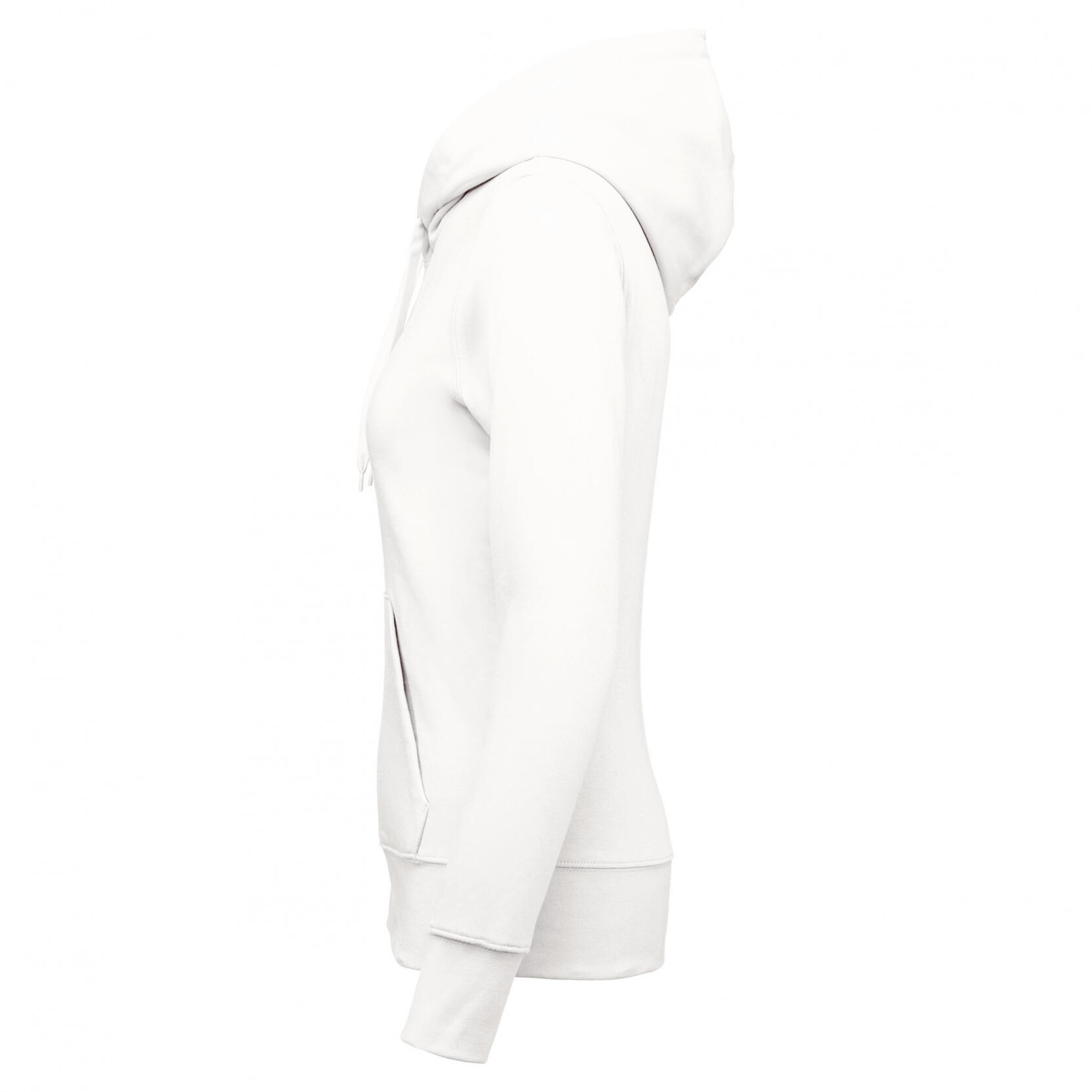 Milieuvriendelijke sweater met capuchon voor dames Kariban 3/3