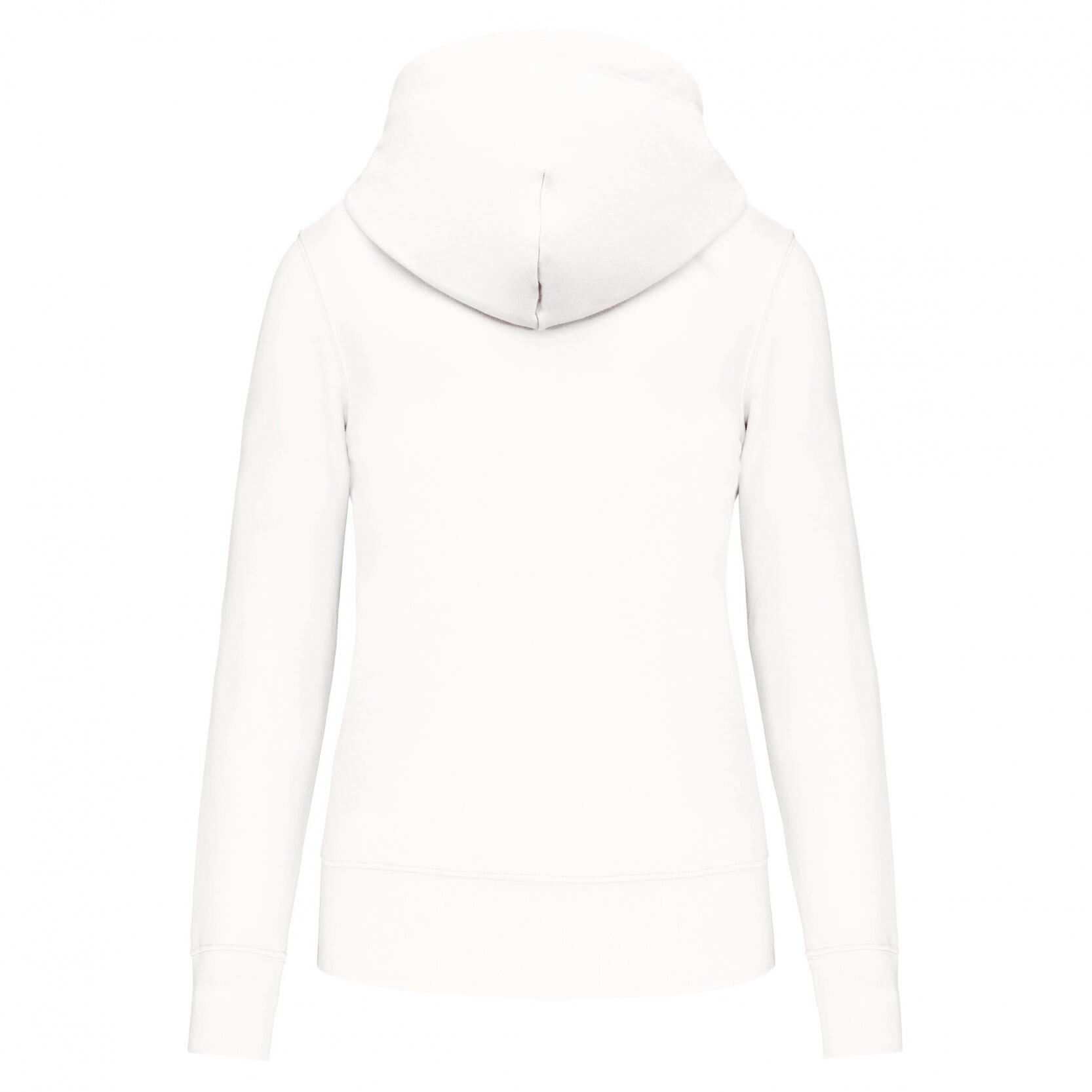 Milieuvriendelijke sweater met capuchon voor dames Kariban 2/3