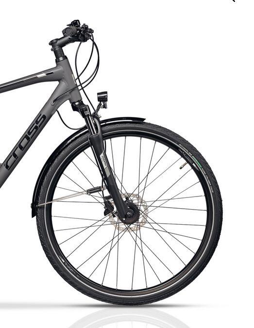 Trekkingbike TRAVEL MAN  28 Zoll 2/4