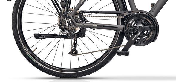Trekkingbike TRAVEL MAN  28 Zoll 4/4