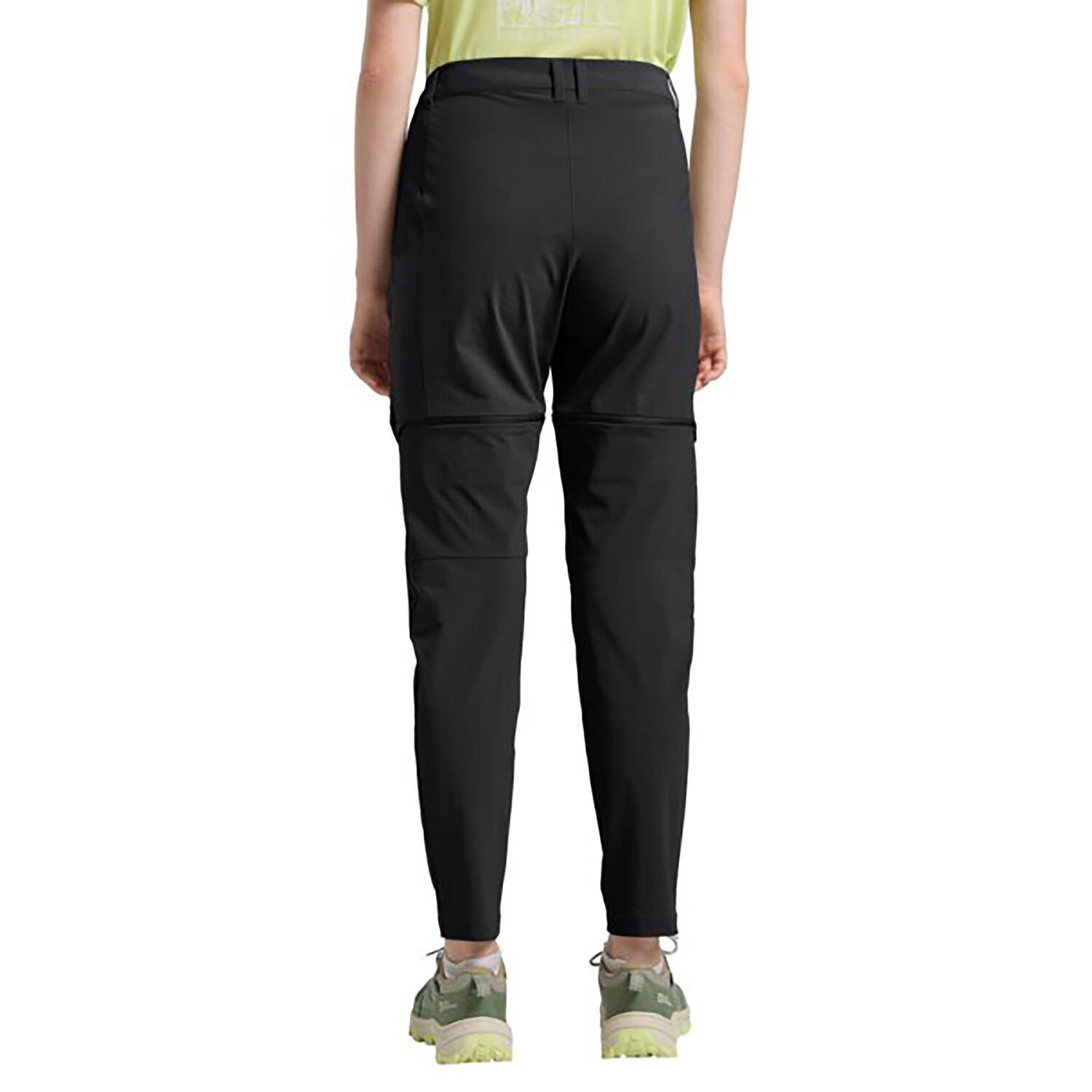 Damen Hose HIKEOUT ZIP OFF PANTS W 4/7