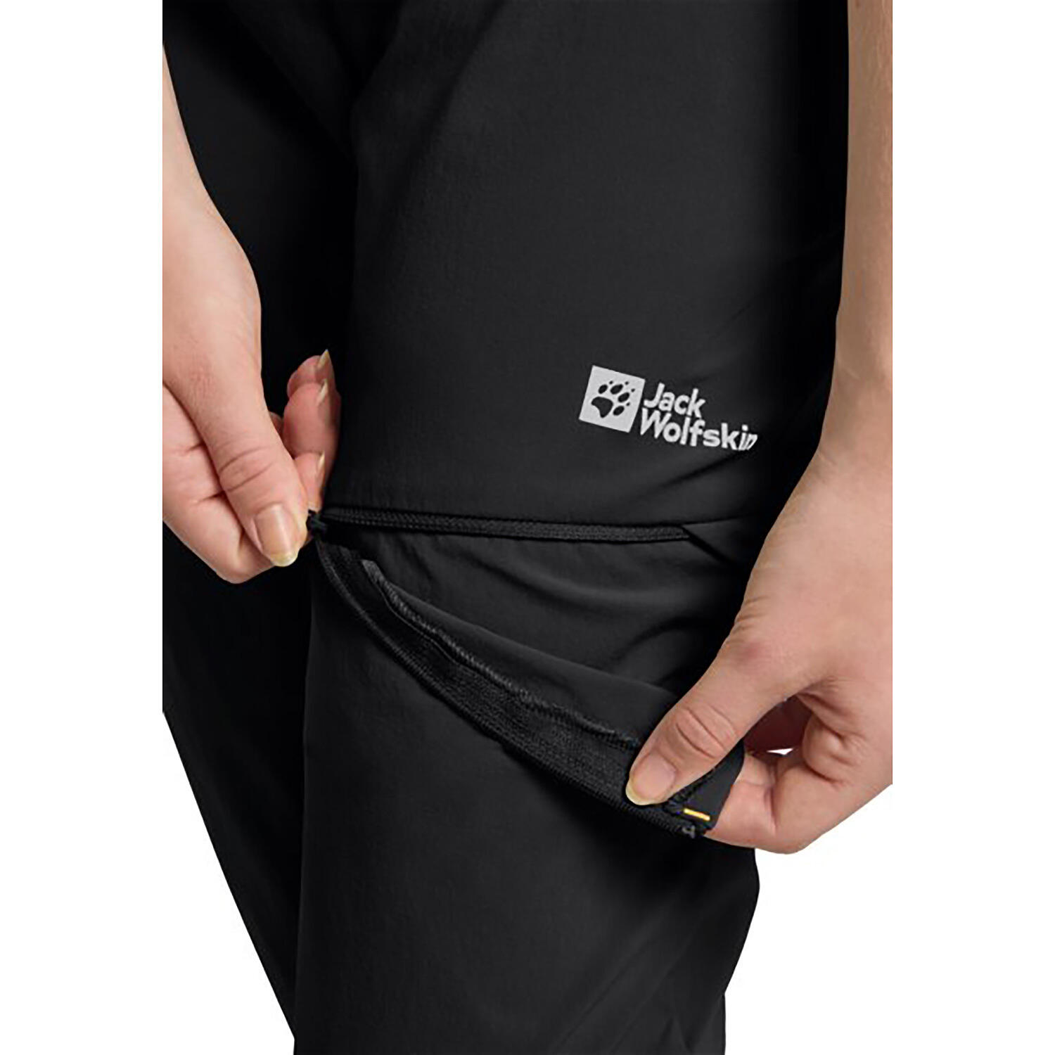 Damen Hose HIKEOUT ZIP OFF PANTS W 7/7