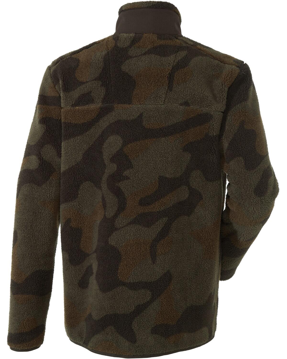 Pilefleecejacke Camo 2/3