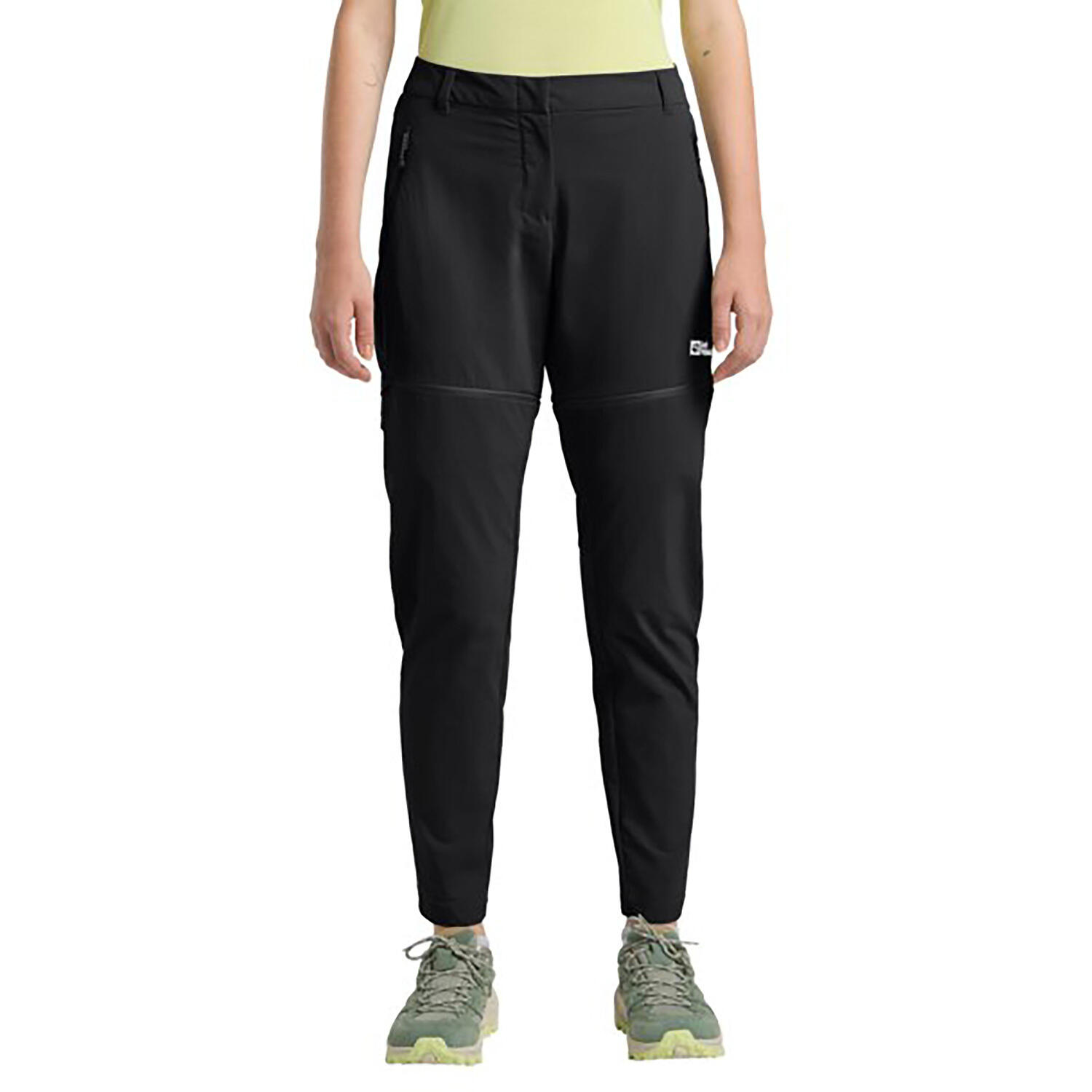 Damen Hose HIKEOUT ZIP OFF PANTS W 3/7
