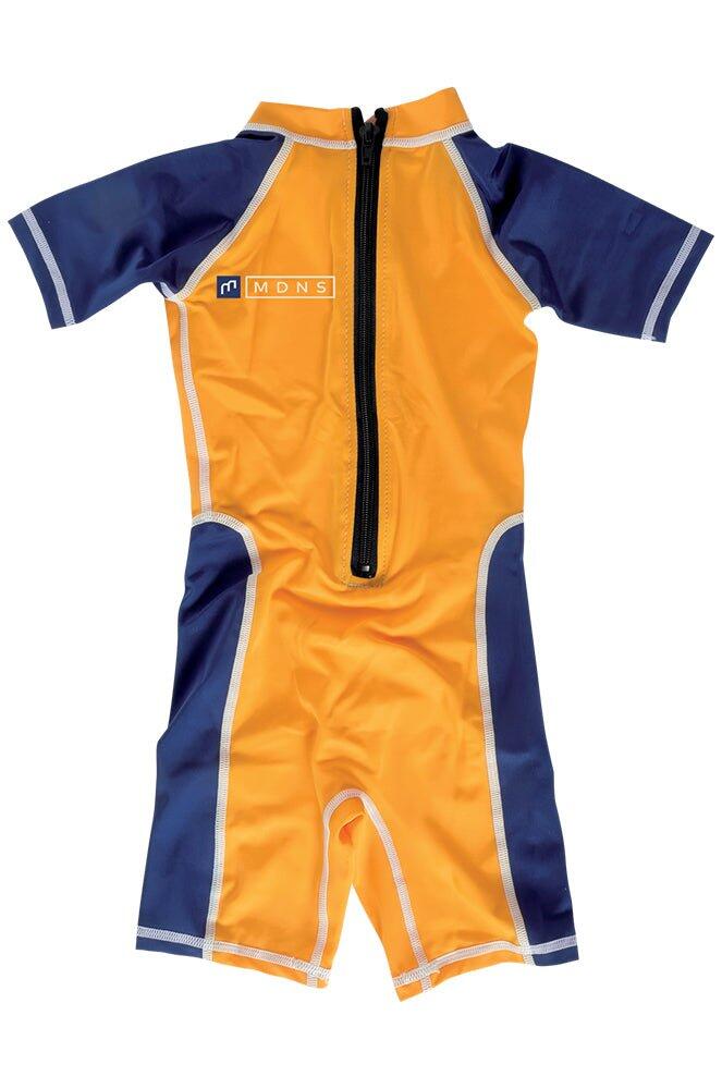 Bi-Color - Shorty M/C UPF 50 Lycra Surf Bebé 2/3