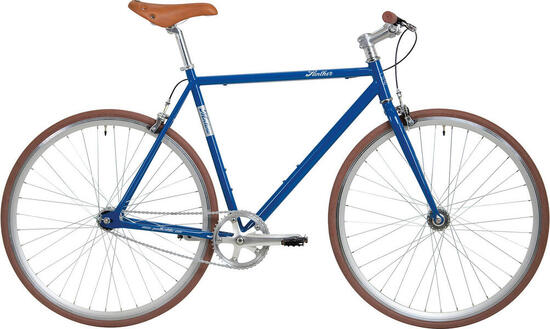 Singlespeed RISO Diamant 28 Zoll, blau