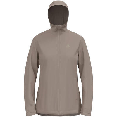 Odlo Aegis 2.5L Waterproof Jacket Women Grau/Blau