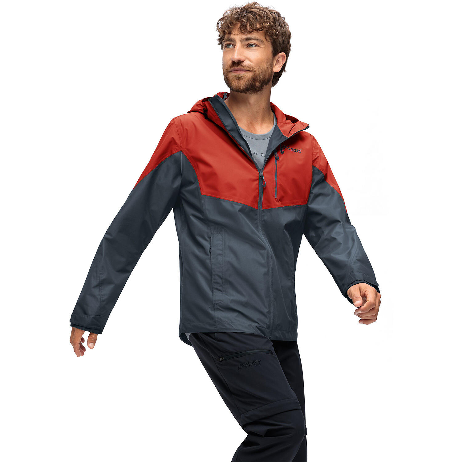 Herren Funktionsjacke Schlufterkopf M 3/7