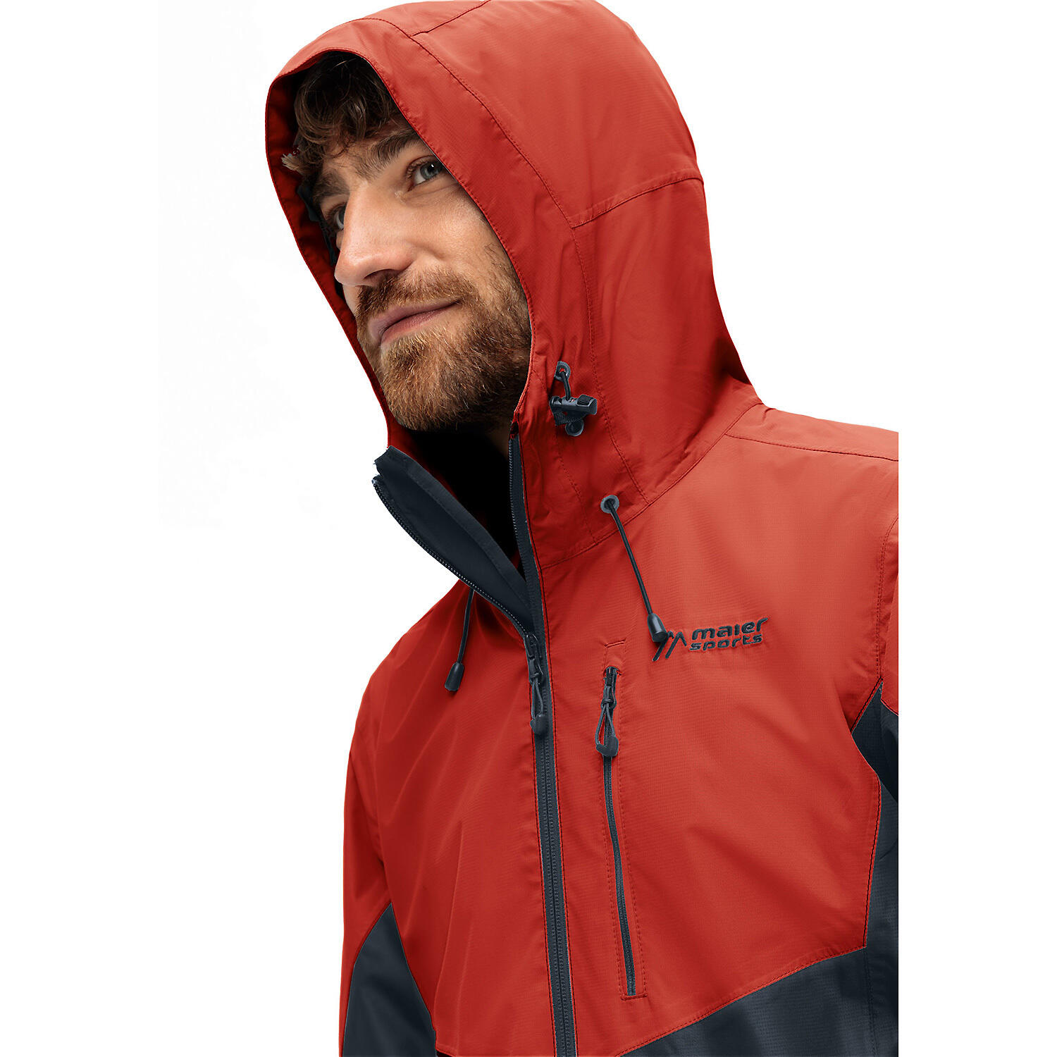 Herren Funktionsjacke Schlufterkopf M 7/7