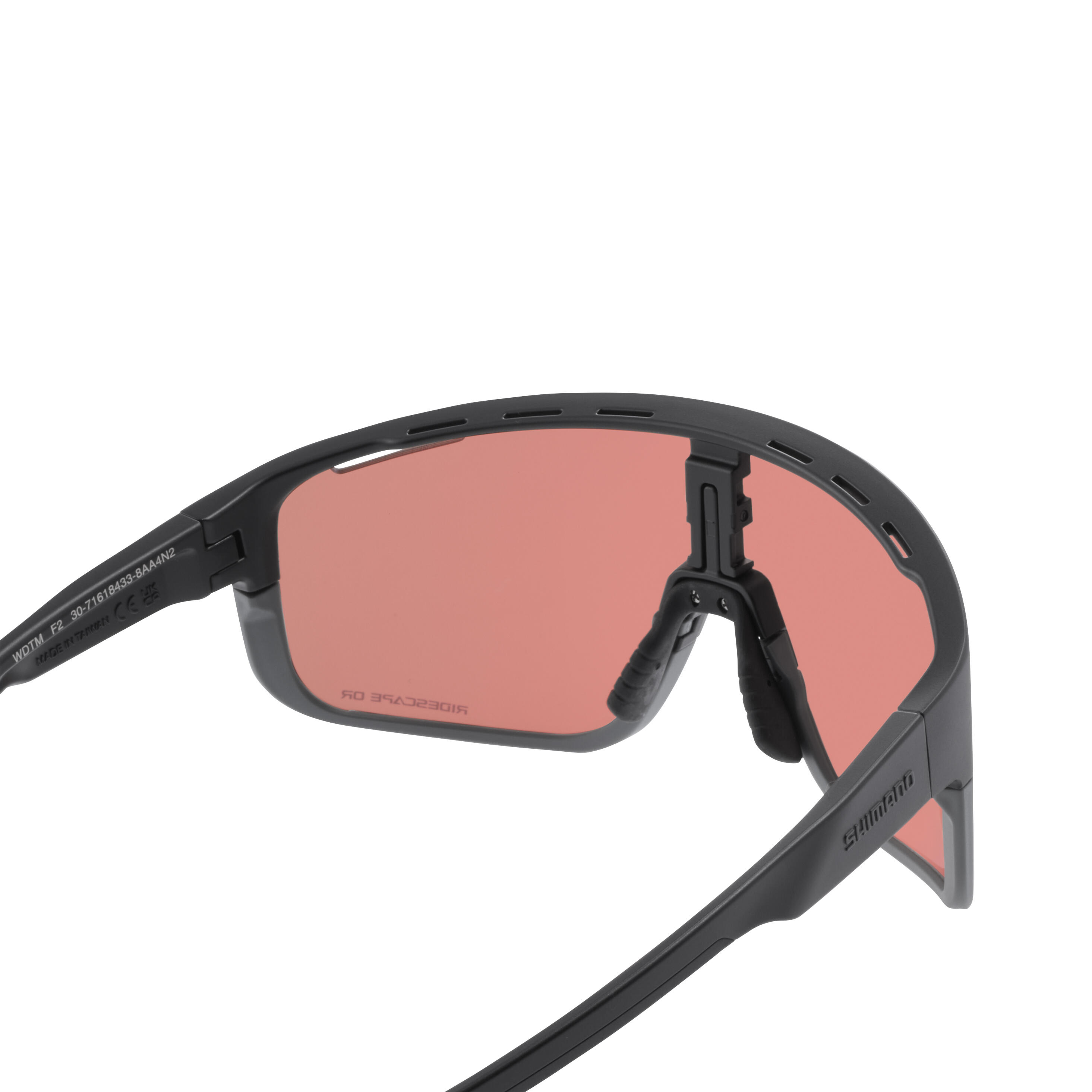 Lunettes de soleil vélo PULSAR 3 , Matte Black 2/4