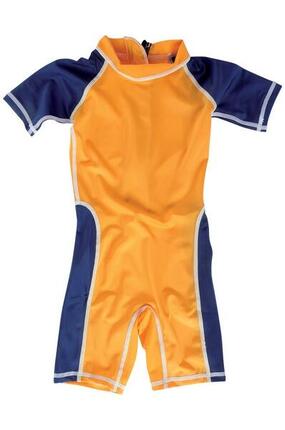 Bi-Color - Shorty S/S UPF 50 Lycra Surf Bébé