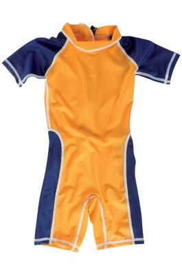 Bi-Color - Shorty S/S UPF 50 Lycra Surf Baby