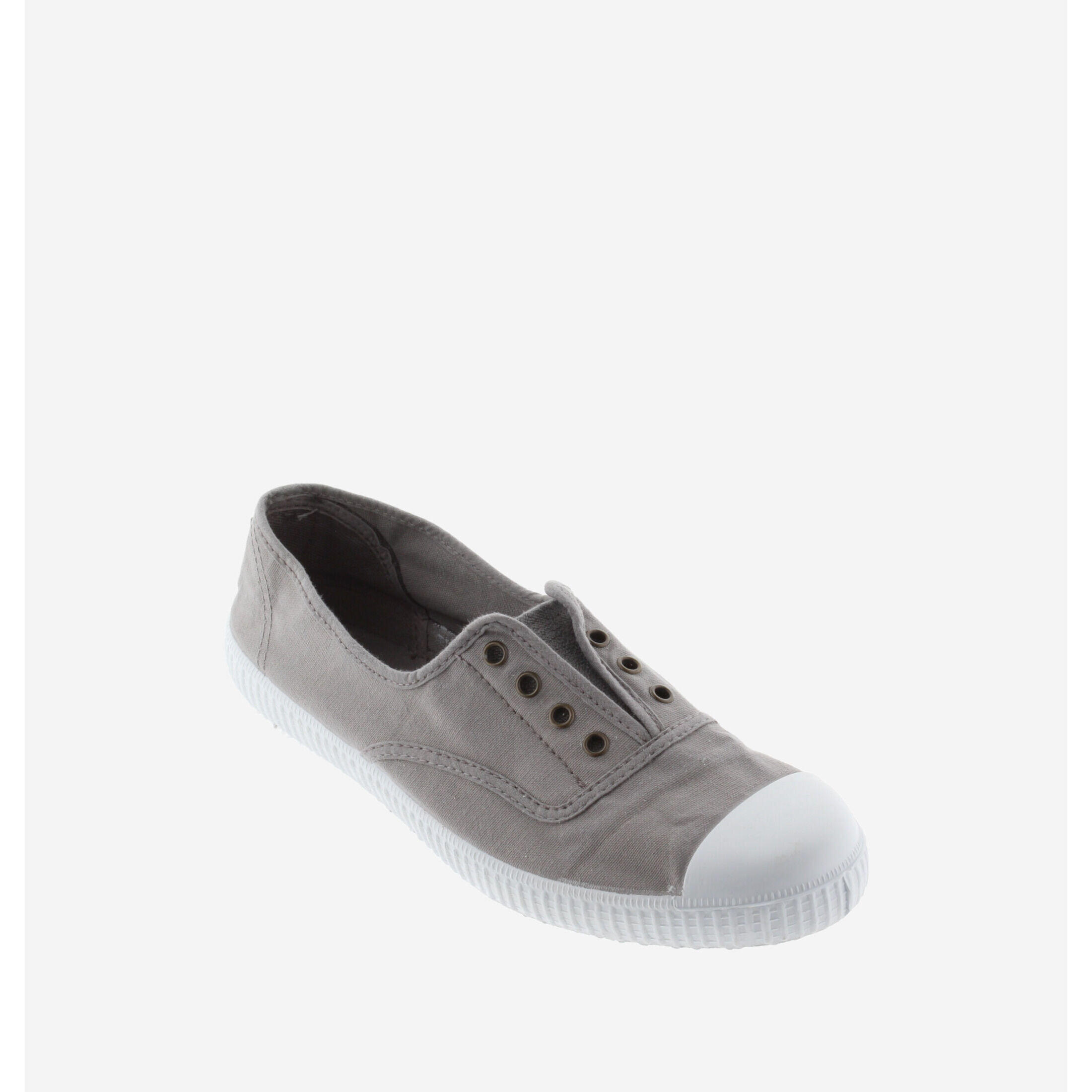 1915 Inglesa Drec Womens Low Top Slip On Canvas Pumps 2/5