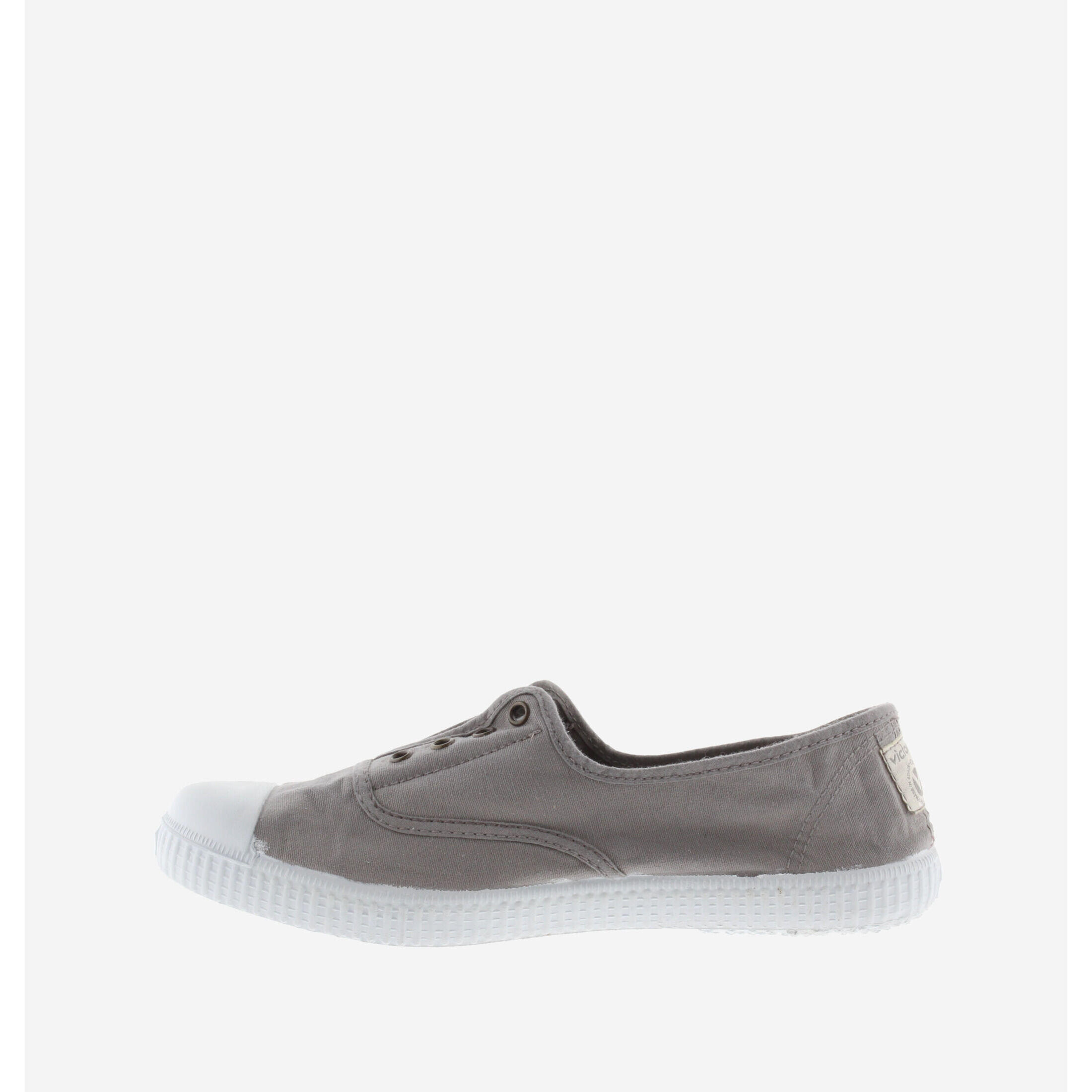 1915 Inglesa Drec Womens Low Top Slip On Canvas Pumps 3/5
