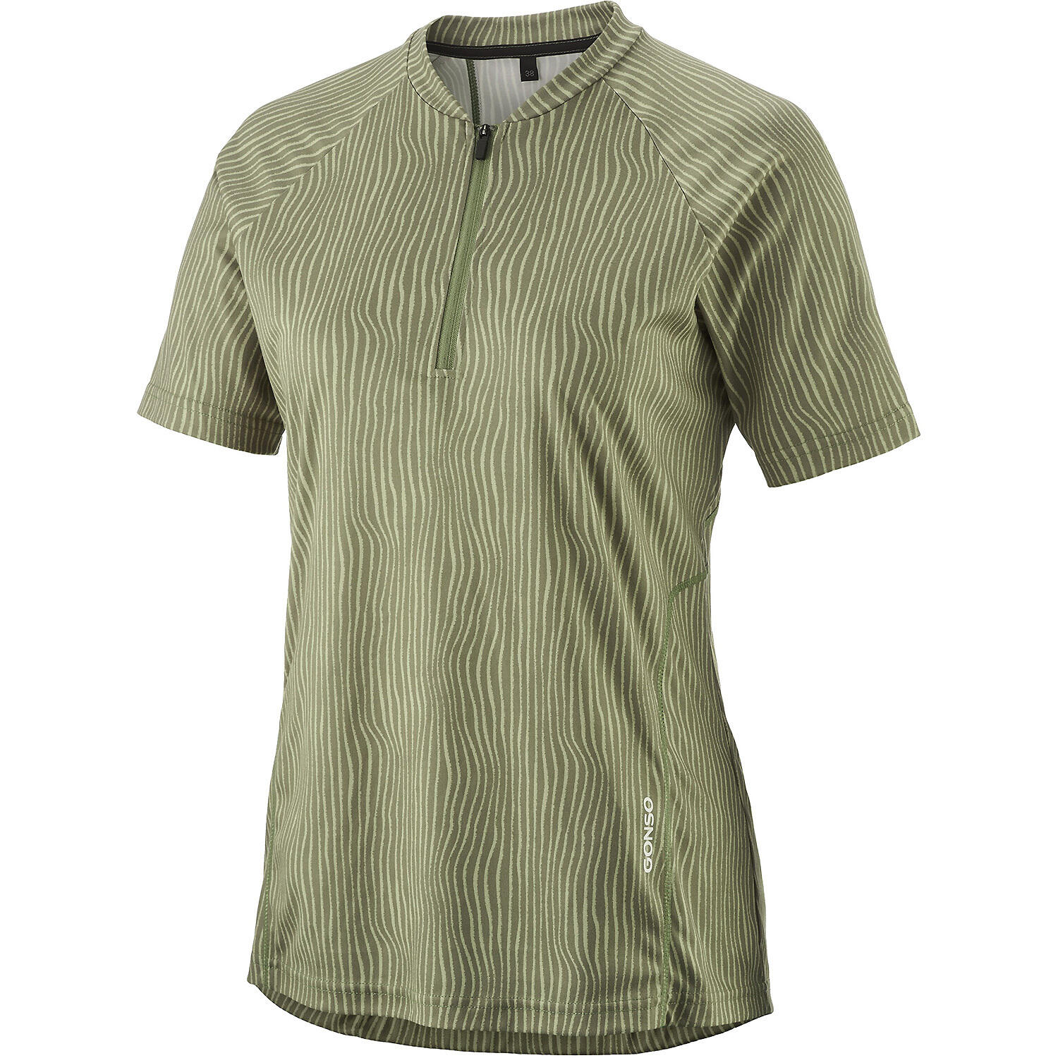 Maillot 1/2 zip femme Gonso Adventure Soft Touch 3/3