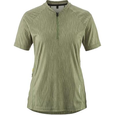 Damestrui met 1/2 rits gonso adventure soft touch