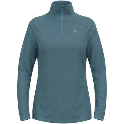 Odlo odlo mid layer 1/2 zip run easy warm thermoshirt provinci s