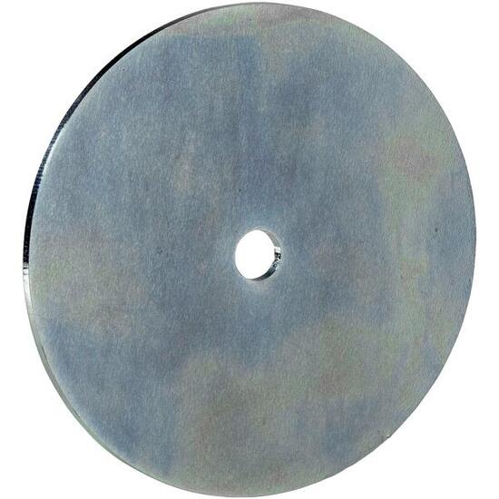 Eisenscheibe für Apportierbock