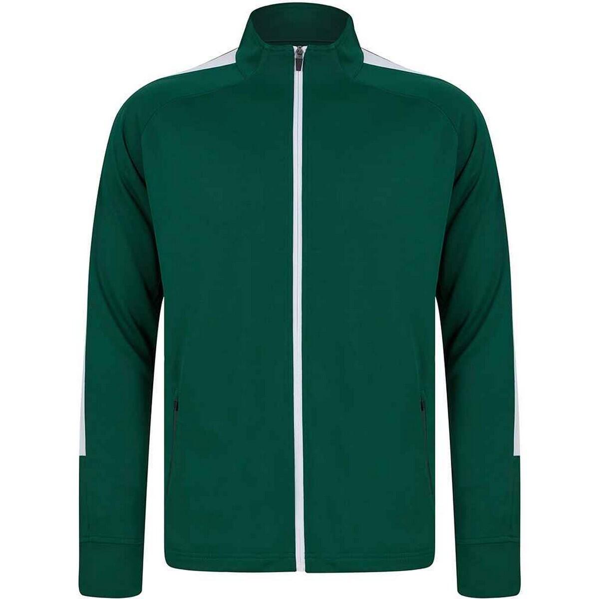 moss green / white