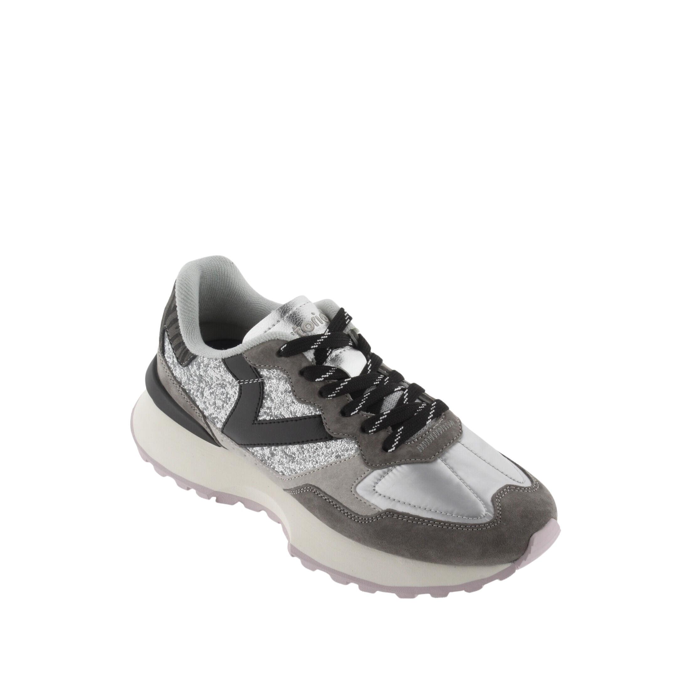 Glitzer-Sneaker für Frauen Victoria Rush 4/5