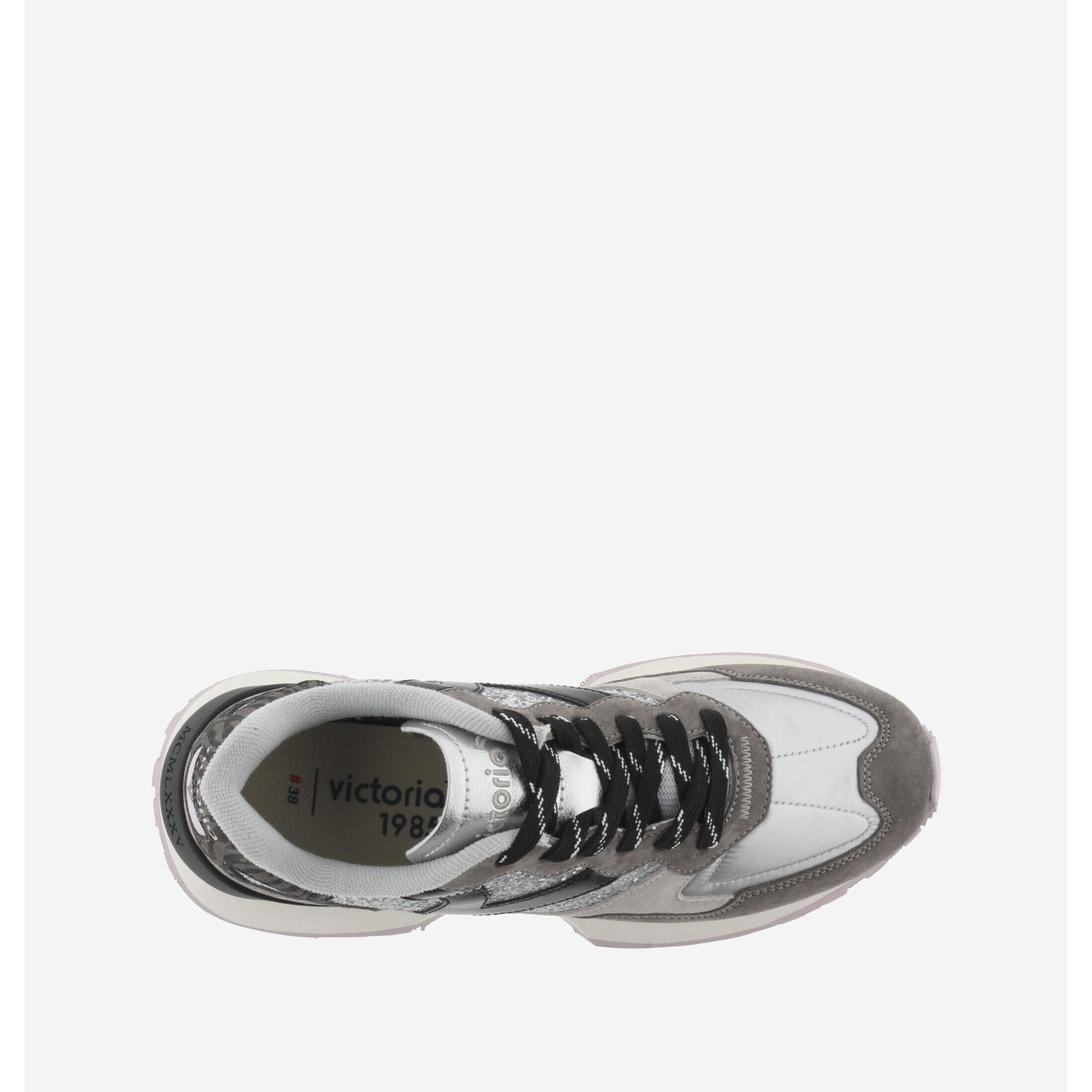 Glitzer-Sneaker für Frauen Victoria Rush 5/5