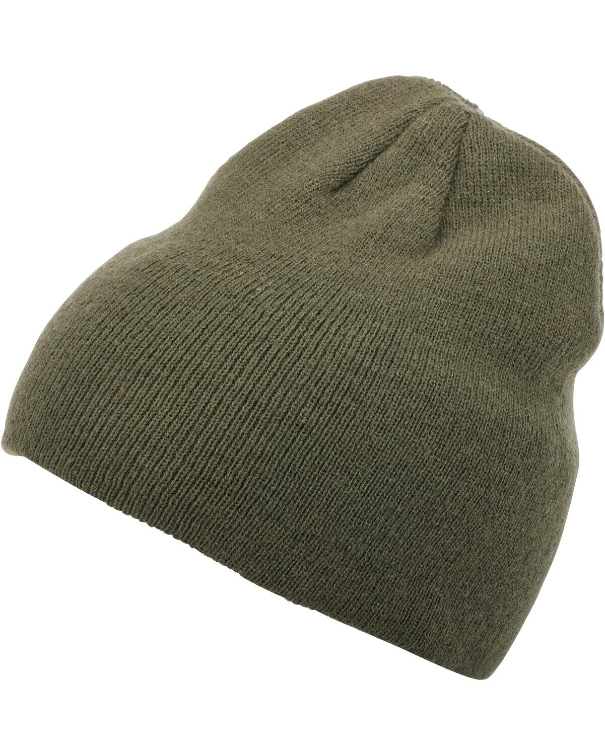 Beanie Basic oliv, Wald+Forst 2/3