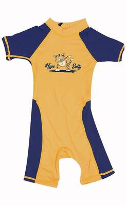 Logo - Shorty S/S UPF 50 Lycra Surf Baby